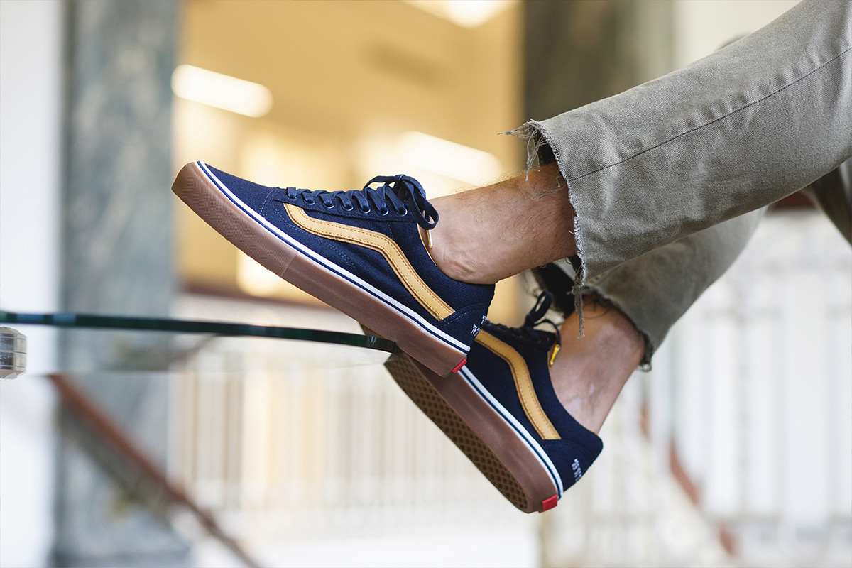 sole classics x vans vault