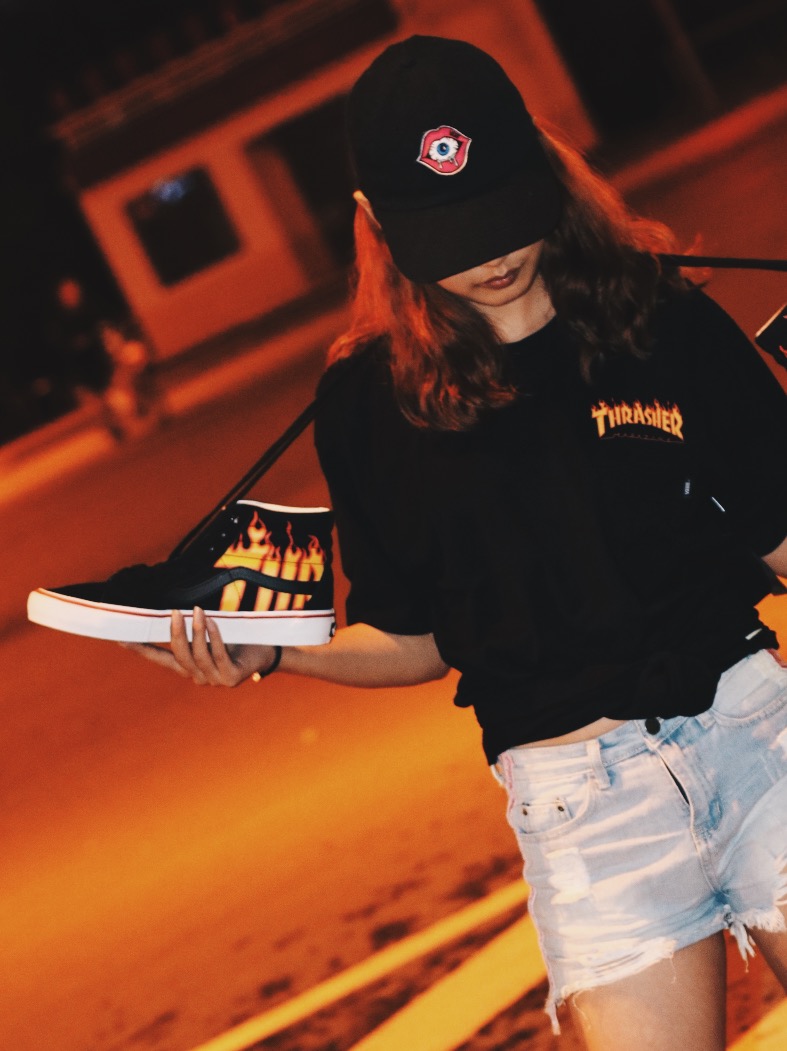 thrasher x vans 2017 联名系列 lookbook