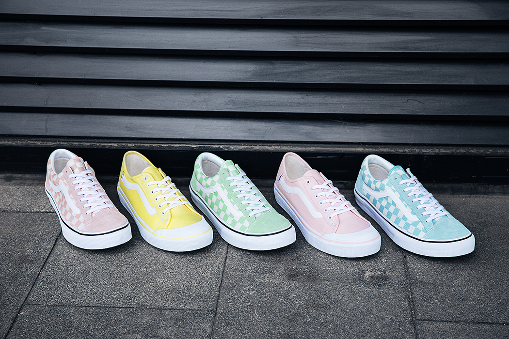 vans japan 2018 夏季系列