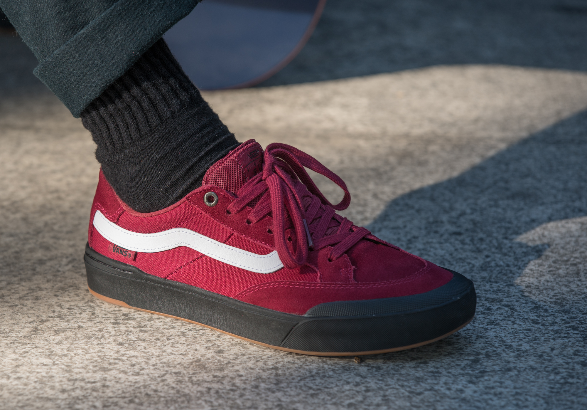 專業滑手 elijah berle 首個簽名鞋款:vans berle pro 全新發布